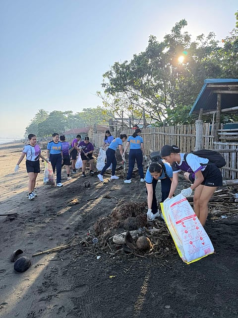 PNP-HPG holds coastal clean-up drive for Women’s Month in Butuan
