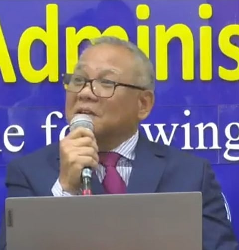 BIR Cordillera Regional head Joseph Catapia revealed that one of the contributing factors of the agency's low collection is a drop of remittance from the DPWH Cordillera. |Aldwin Quitasol 