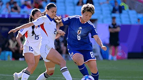 MALEA Cesar (No. 2) and the Filipinas are expected to be at their best when they face Uzbekistan in the play-in match of the AFC Women’s Asian Cup.    