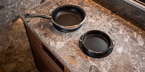 The invisible kitchen: Would you cook on a countertop?