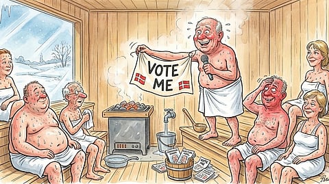 THE heat was intense and enveloping as the audience.