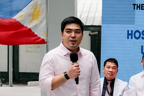 COMMITTEE on Labor and Employment and Cavite 1st District Rep. Jolo Revilla.