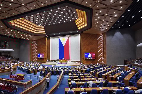 PLENARY Hall of the House of Representatives.