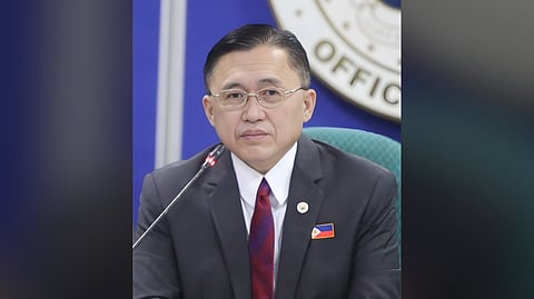 SENATOR Bong Go presides an organizational meeting for the committee of Youth in collaboration with Health and Demography and Finance in Pasay City as he discusses development programs for the youth.