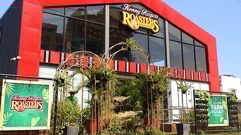 Kenny Rogers links meals to urban farming push