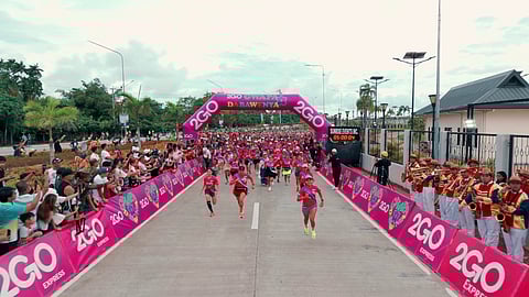 Gwapa Run preaches women empowerment 