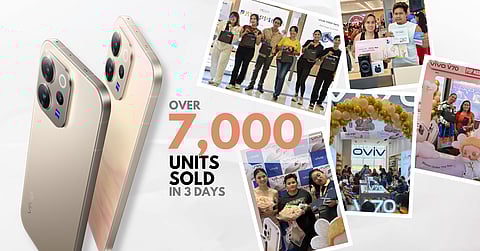 vivo V70 sells 7,000 units in first 3 days