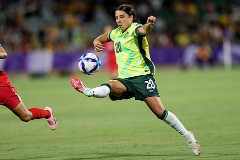 SAM Kerr and the Australians are favored to win the AFC Women’s Asian Cup title.