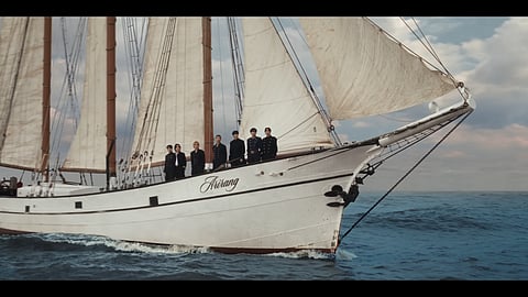 BTS sails the seas in new Arirang trailer