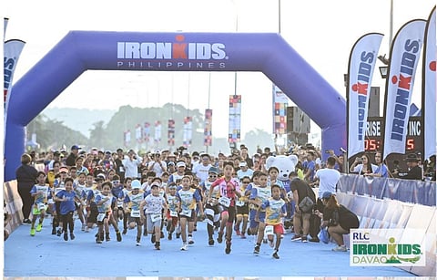 ALL eyes will be on young triathletes, including nine neurodivergent athletes, when the RLC Residences’ IRONKIDS Davao fires off this Saturday.