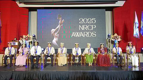 NRCP 2025 Awards: 13 scientists recognized