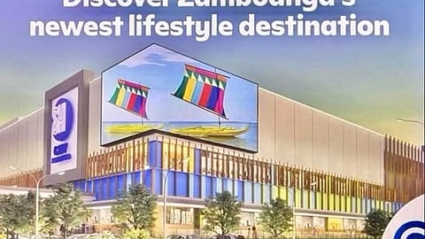 SM City Zamboanga launches with city’s first 3D LED wall
