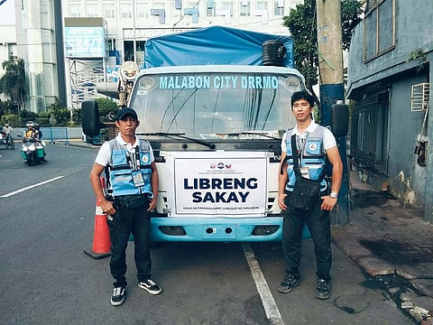 Malabon deploys ‘Libreng Sakay’ fleet