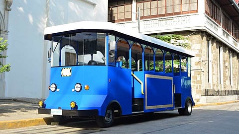 DOST launches e-Tranvia in Intramuros amid fuel price concerns