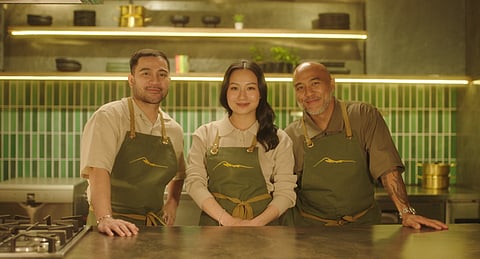 Highlands Gold Brand Ambassadors (L to R): Chef Francis Tolentino, Chef Amanda Hao and Chef JP Anglo