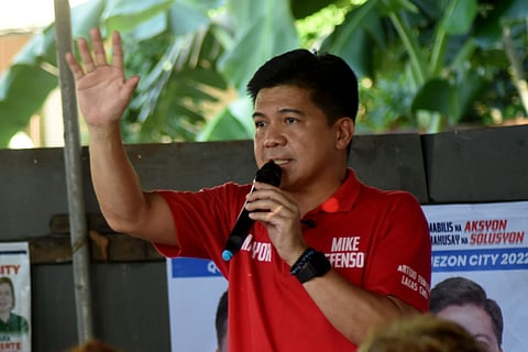FORMER Anakalusugan Partylist Rep. Mike Defensor.