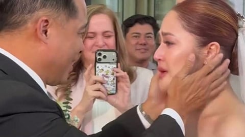 OPM Icons Dingdong Avanzado and Jessa Zaragoza in an emotional 25th wedding vow renewal