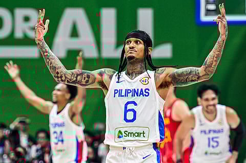 JORDAN Clarkson is ready to suit up for Gilas Pilipinas in the 20th Asian Games.