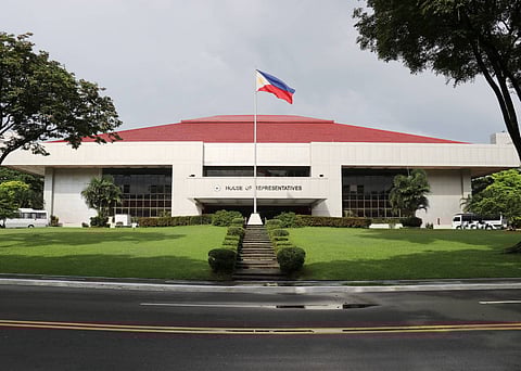 HOUSE of Representatives Main Building.