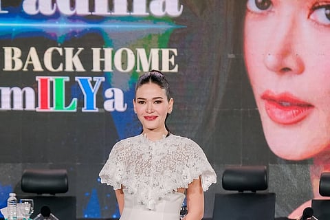 Why you cryin', Bela Padilla?