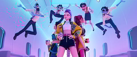 KPop Demon Hunters, the Oscar-winning animated hit that Netflix plans to bring to life on stage with a global concert tour in 2027.