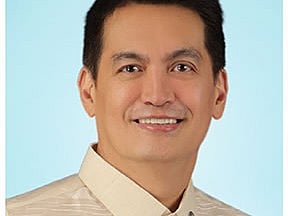 Official Portrait of Representative Franz Pumaren of the 3rd District of Quezon City in the 19th Congress of the Philippines