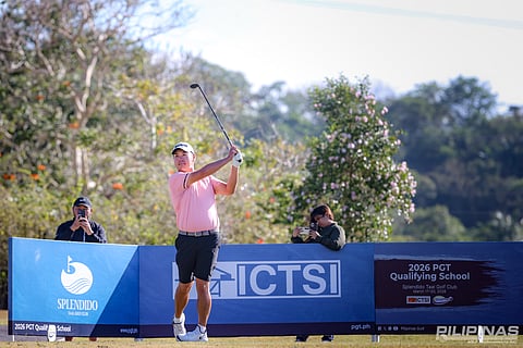LEE Song fires a 73 to post a two-stroke lead and wrest control of the Philippine Golf Tour Qualifying School at the Splendido Taal Golf Club on Thursday.