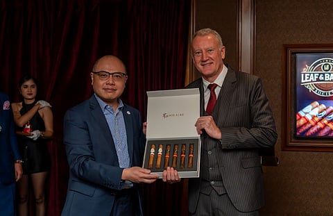 BENNY Au and Gregory Hawkins. 