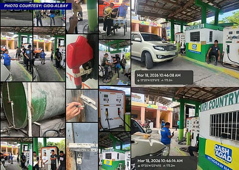 4 nabbed in Albay for illegal fuel sale