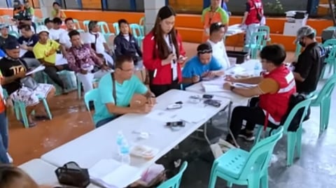 DSWD concludes 4-day Caloocan cash aid distribution