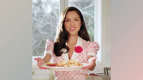 Olivia Rodrigo and her special Lumpia