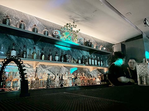 DRINKS flowed all night at Transit 5915, keeping the Poblacion vibes alive.