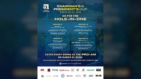 Alabang hosts star-studded pro-am weekend