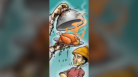 Ranking food versus integrity