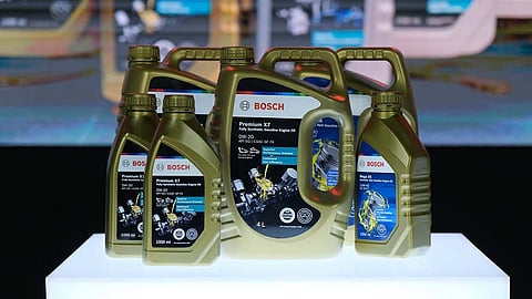 BOSCH introduces a full lineup of engine oils for gasoline, diesel, hybrid, and motorcycle applications in its latest lubricant rollout.