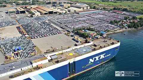 South Luzon container Phase 1 eyed for completion in 2027