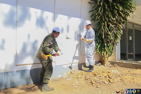 PMA begins demolition of Barrio Barracks for new facility
