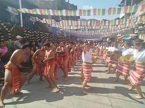 The conduct of "Lang-ay" (sharing as one community) festival of Mountain Province will be adjusted according to energy and resource-saving measures amid the crisis. |Aldwin Quitasol 