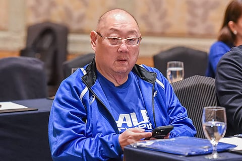 PNVF president Tonyboy Liao