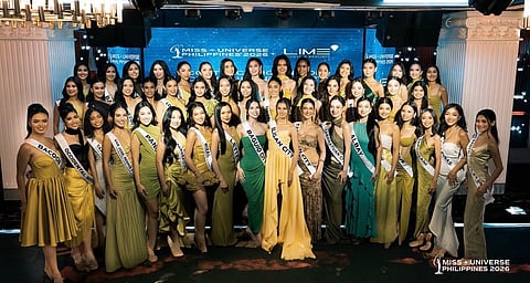 The Official Delegates of 2026 Miss Universe Philippines