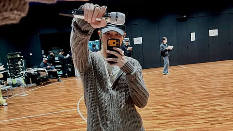 BTS leader RM to limit performances after ankle injury