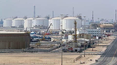 RAS Laffan Industrial City, Qatar’s main hub for liquefied natural gas and gas-to-liquids production, lies about 80 kilometers north of Doha. On 19 March, Tehran launched a series of attacks on Gulf energy sites, including the massive LNG facility, in retaliation for an Israeli strike on Iran’s South Pars gas field — part of the world’s largest natural gas reservoir.