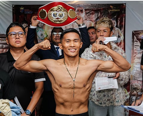 PEDRO Taduran just can’t wait to defend his IBF crown against Mexican Gustavo Perez early next month in Temecula, California.