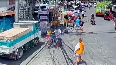 Man in twin abduction attempts falls