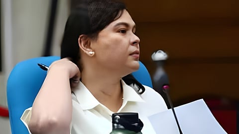 VICE President Sara Duterte.