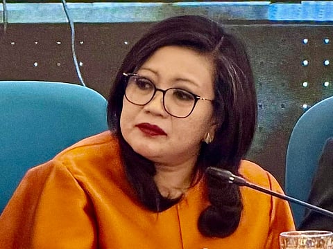 HOUSE Committee on Justice Chairperson and Batangas 2nd District Rep. Gerville Luistro.