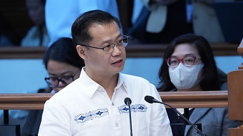 SENATOR Sherwin Gatchalian