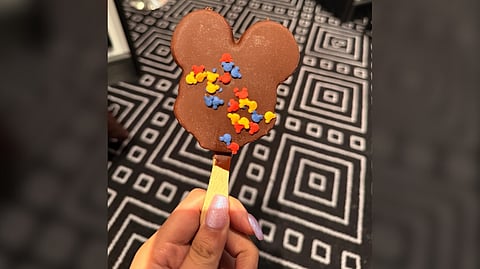 MICKEY ice cream bar.