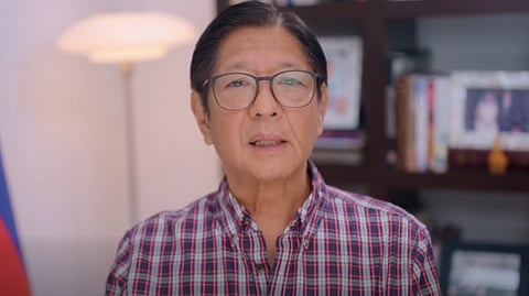 PRESIDENT Ferdinand R. Marcos Jr.