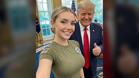 THE G.I. — hold your breath — is an A.I. creation. And so is this photo. 